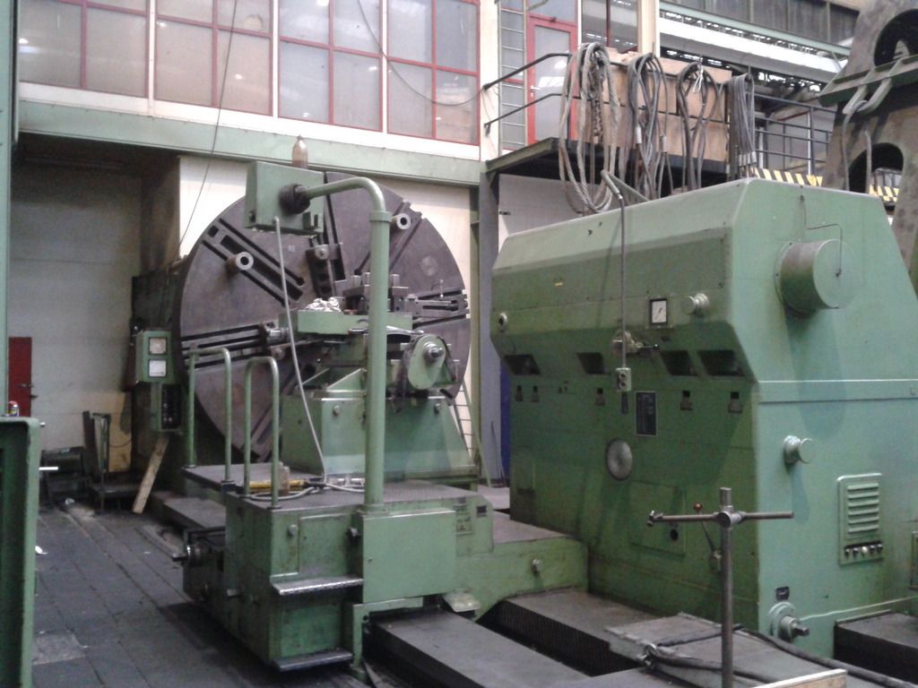 Biggest lathe in the world?